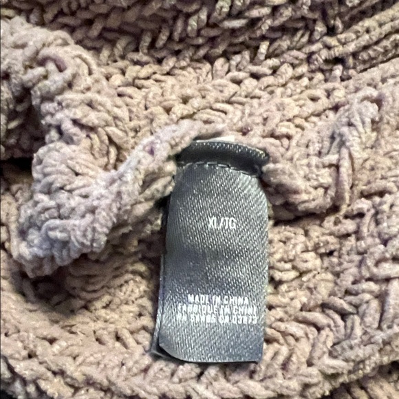 Aerie Textured Knit Sweater in Brown/Blush Long Sleeve Sz XL EUC Cozy Comfy Fall - Picture 6 of 6